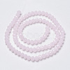 Glass Beads Strands EGLA-A034-J6mm-D02-2