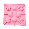 DIY Lollipop Making Food Grade Silicone Molds DIY-P065-06-2