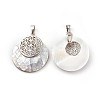 Shell Pendants KK-F751-M-B03-2