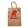 Christmas Theme Rectangle Paper Bags CARB-F011-01A-3