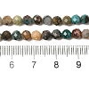 Natural HuBei Turquoise Beads Strands G-G140-A05-04-4