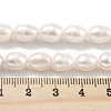 Natural Cultured Freshwater Pearl Beads Strands PEAR-P062-10H-5