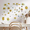 8 Sheets 8 Styles PVC Waterproof Wall Stickers DIY-WH0345-050-6