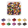 Craftdady 200Pcs 10 Colors Electroplate Glass Seed Beads SEED-CD0001-03B-9