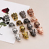 Fashewelry 32Pcs 16 Styles Tibetan Style Alloy Beads FIND-FW0001-13-12