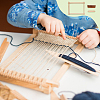 HOBBIESAY Detachable Bamboo Knitting Loom Frame DIY-HY0001-72-5