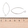 925 Sterling Silver Earring Hooks STER-NH0010-01P-3