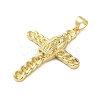 Brass Pendants KK-A212-04G-2