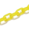 Handmade Imitation Jelly Acrylic Cable Chains AJEW-JB00703-04-1