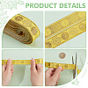 Ethnic Style Polyester Ribbon OCOR-WH0085-24-5