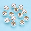 925 Sterling Silver Beads STER-S002-12A-6mm-2
