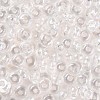 Transparent Colours Luster Glass Round Beads X-SEED-S045-002A-D01-3
