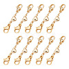 10Pcs 304 Stainless Steel Lobster Claw Clasps FIND-AB00054-1