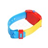 High Quality Trendy Plastic Quartz Wrist Watches WACH-N018-02-4