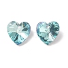 Faceted Glass Charms X-RGLA-L026-B10-2