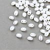 2-Hole Seed Beads X-GLAA-R159-401-1