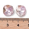 Glass Rhinestone Cabochons RGLA-G020-03D-D508-2