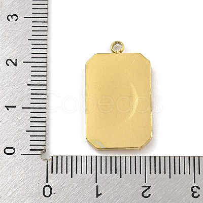 304 Stainless Steel Pendants STAS-M073-56G-1