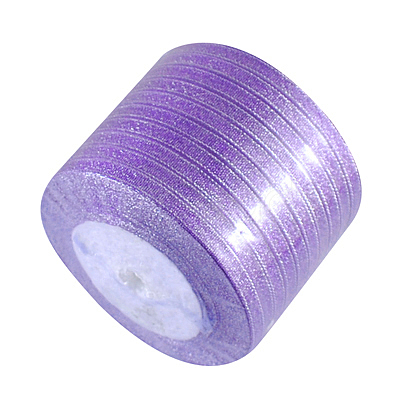 Glitter Metallic Ribbon RSC6mmY-031-1