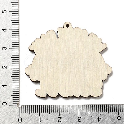 Wood Pendant WOOD-H107-04-06-1