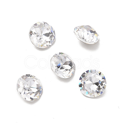 K9 Glass Rhinestone Cabochons RGLA-J035-A-TG001-1