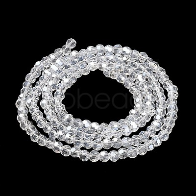 Transparent Glass Beads EGLA-A035-T3mm-B19-1