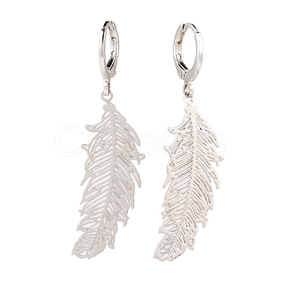 304 Stainless Steel Leverback Earrings X-EJEW-JE04419-1