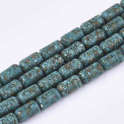 Synthetic Turquoise Beads Strands TURQ-S391-02-1