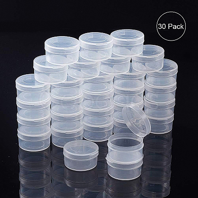 Plastic Bead Containers CON-BC0004-18-1