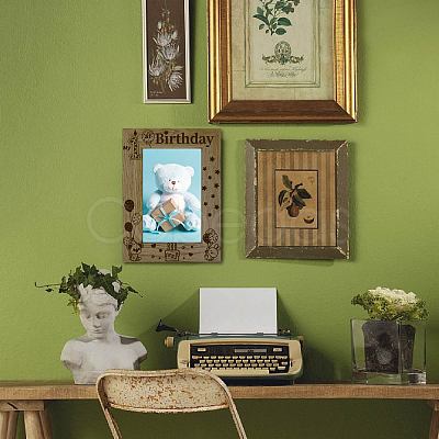 Natural Wood Photo Frames AJEW-WH0292-061-1