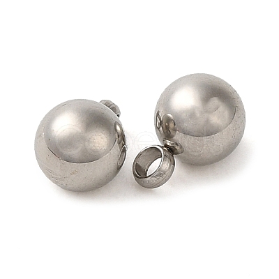 Non-Tarnish 304 Stainless Steel Charms STAS-A093-02C-P-1