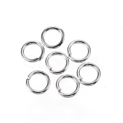 Tarnish Resistant 304 Stainless Steel Jump Rings STAS-D448-097P-5mm-1