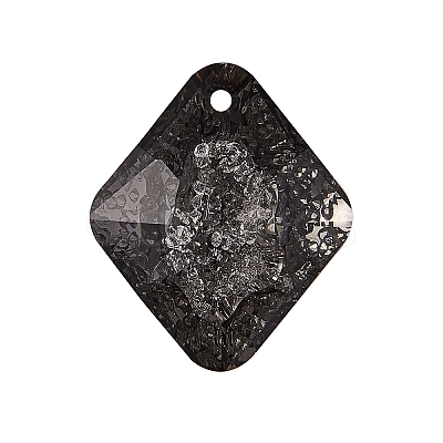 K9 Glass Rhinestone Pendants RGLA-CJ0001-02-1