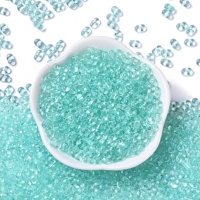 Transparent Acrylic Beads TACR-G049-01I-1