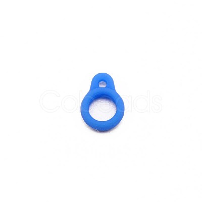 Silicone Pendant SIL-WH0001-08B-1