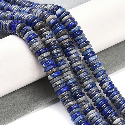 Natural Lapis Lazuli Beads Strands G-Q159-B07-01-1