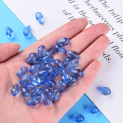 Transparent Acrylic Beads MACR-S373-59B-B03-1