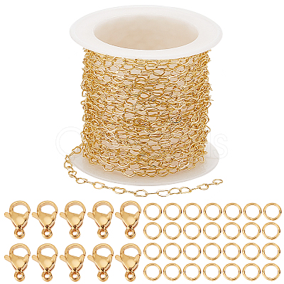 SUNNYCLUE DIY Chain Necklaces Making Kits DIY-SC0020-78-1