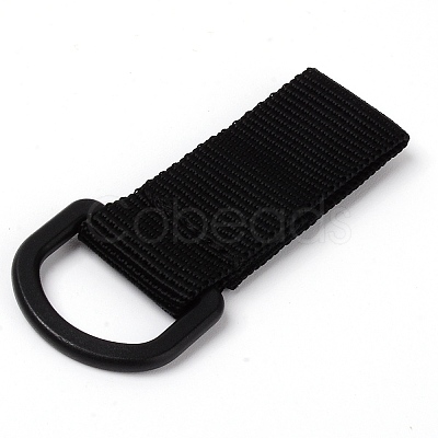 (Clearance Sale)Tactical Molle D Type Nylon Key Holder TOOL-WH0132-49C-1