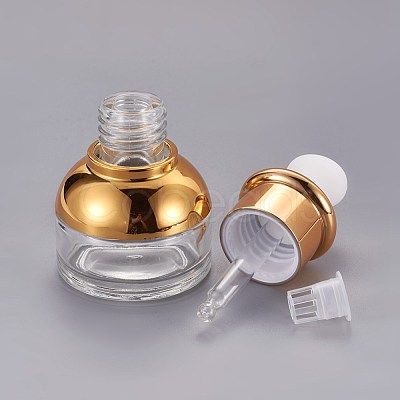 20ml Essential Oil Teardrop Bottles MRMJ-WH0056-10-1