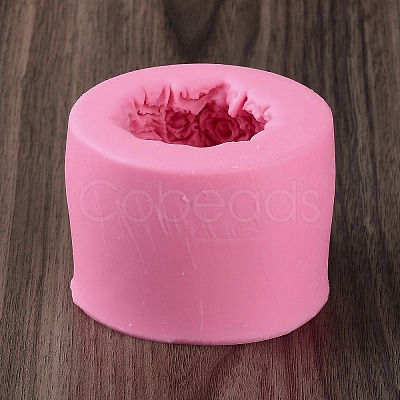 Rose Flower Ball Candle Molds CAND-NH0001-02B-1