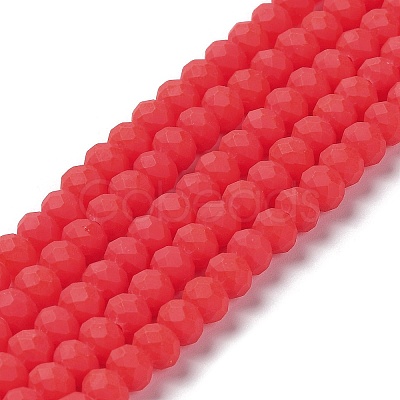 Glass Beads Strands EGLA-A034-P10mm-MD03-1