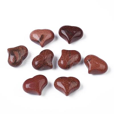 Synthetic Goldstone Beads G-F659-A38-1