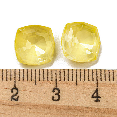 Glass Rhinestone Cabochons RGLA-G021-04A-213DE-1