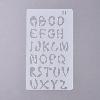 Plastic Drawing Stencil DIY-WH0152-83P-1