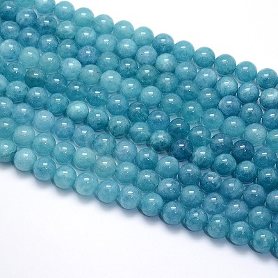 Natural Quartz Beads Strands X-G-O047-07-8mm-1