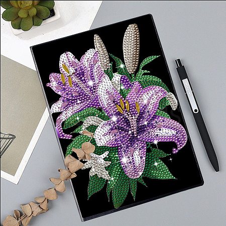 DIY Diamond Painting Notebook Kits PW-WG4D5DF-20-1