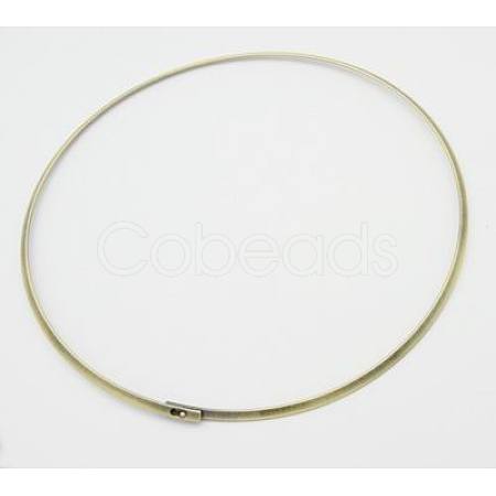 Brass Necklace Making X-SW009-NFAB-1