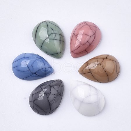 Resin Cabochons RESI-T034-07A-1