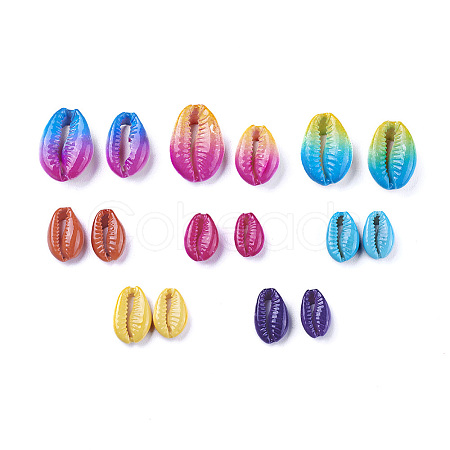 Cowrie Shell Beads SHEL-X0004-04-1